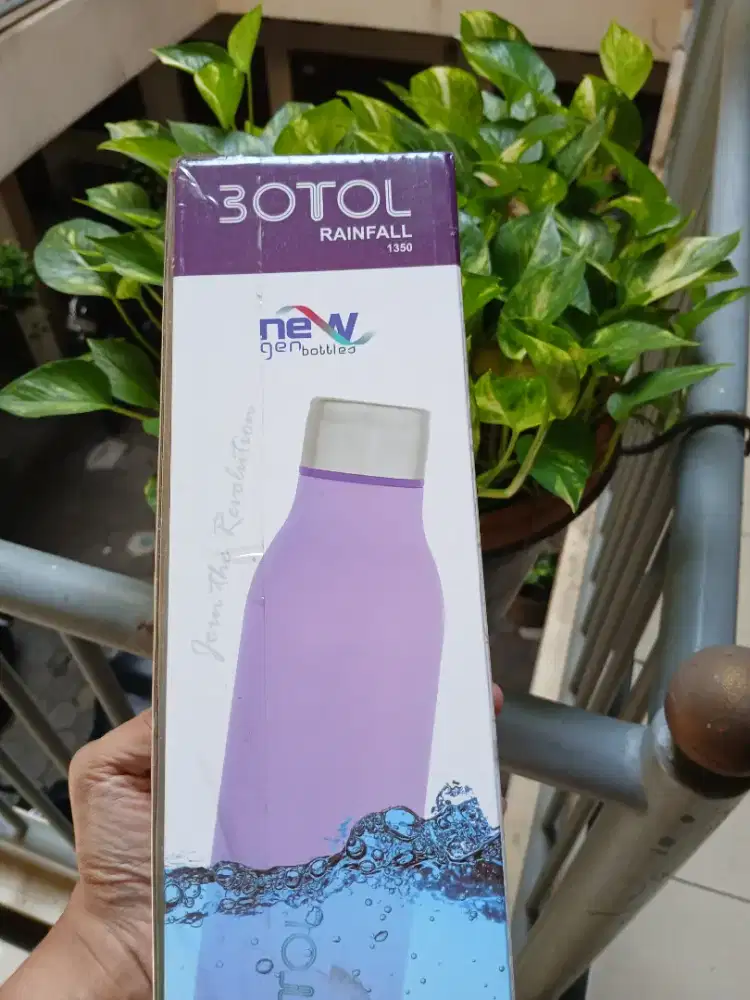 Botol minum blm pakai