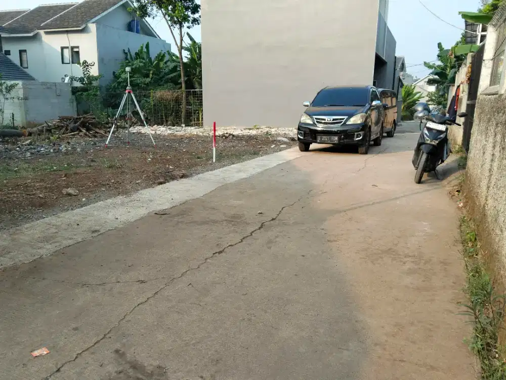 Tanah 103mt Jatiasih Jatiluhur akses 2mobil