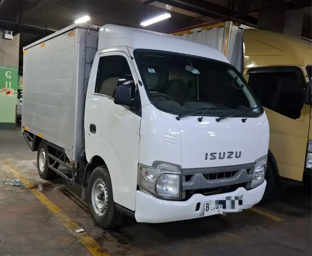 Isuzu Traga 2.5 Box Aluminium Tahun 2021