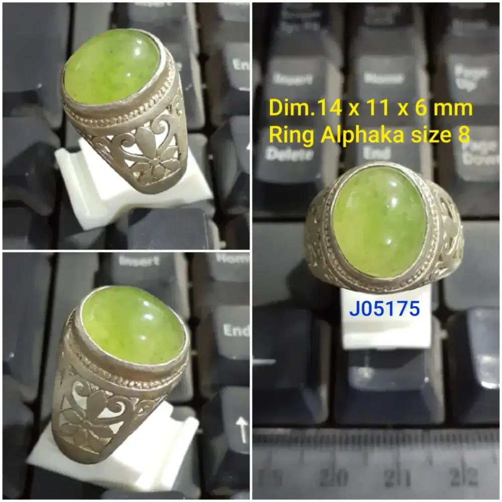 Natural Batu Idocrase Lumut SD