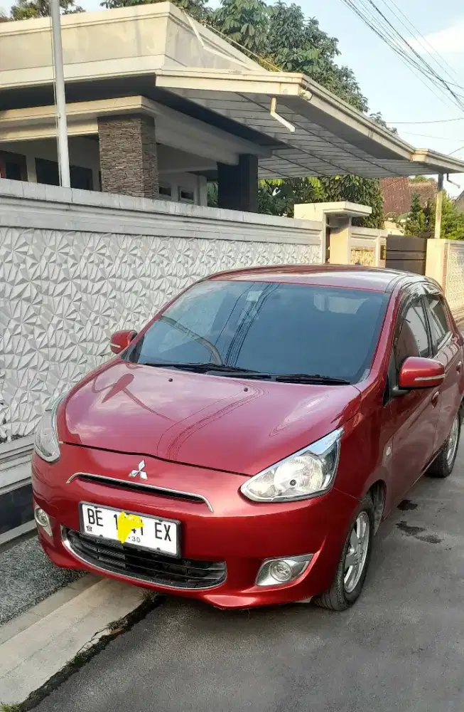 Mirage GLX manual Istimewa