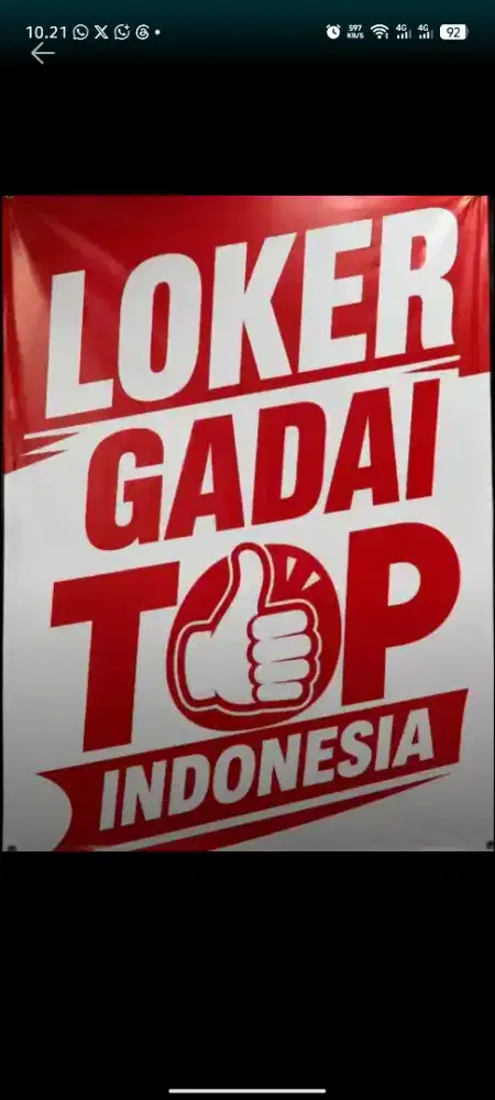 LOWONGAN KERJA GADAITOP