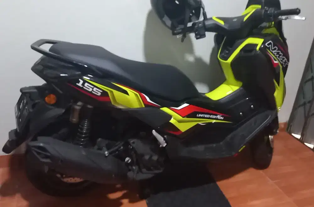 Jual NMAX Turbo spesial edition 2025 km baru 60