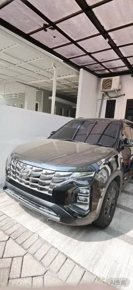 Hyundai CRETA Style IVT 1.5AT Hitam Tangan Pertama