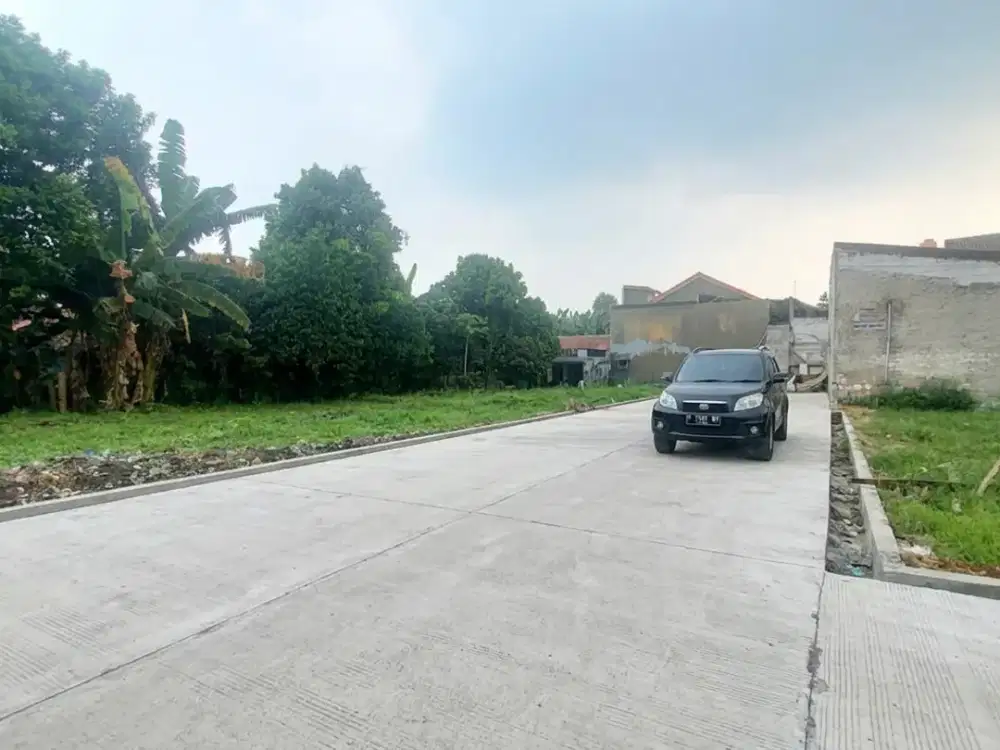 Tanah Kavling Strategis 10 Menit Stasiun & Tol Rawa Buntu, Terima SHM Pecah