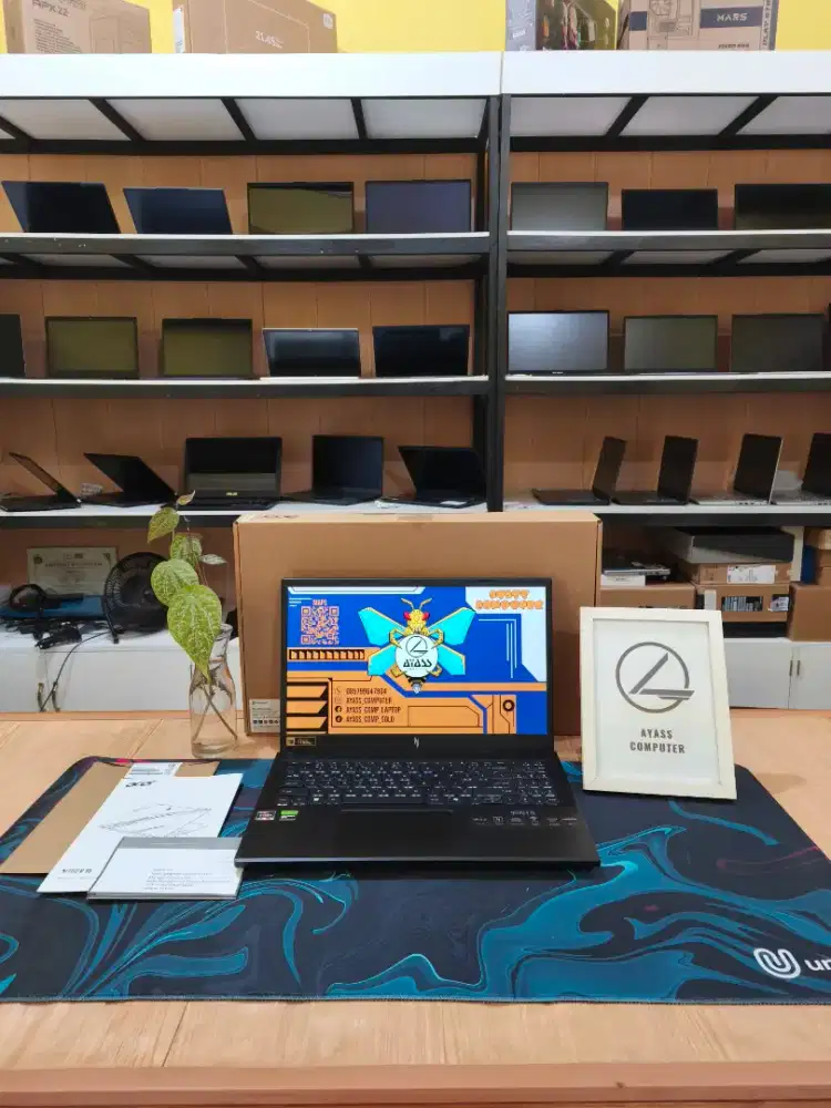 Laptop gaming Acer nitro V15 ryzen 5-6600H