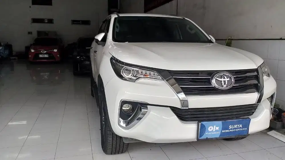 Toyota Fortuner 2.4 Vrz at 2016 Istimewa Km 93rb #SURYA MOBILINDO