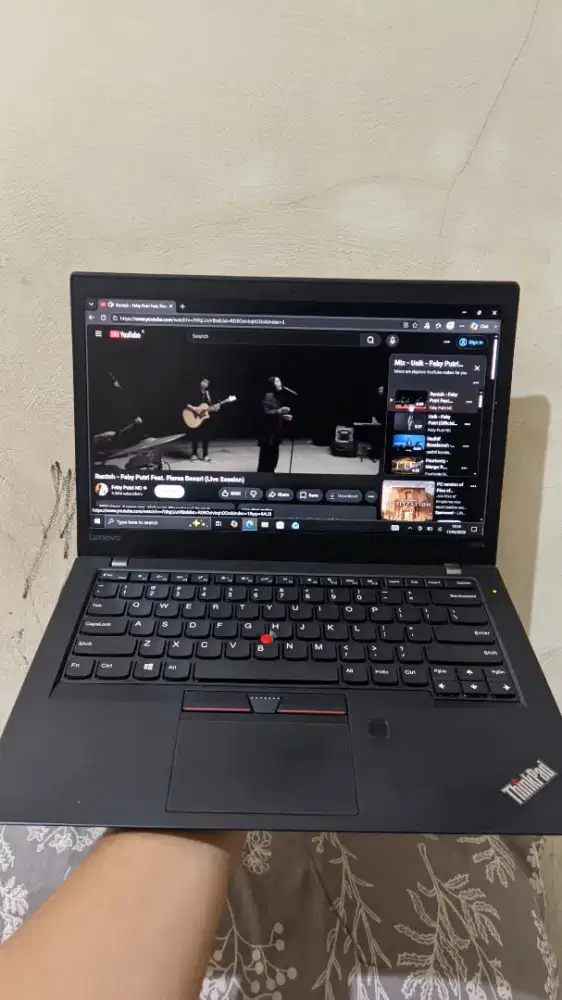 Thinkpad T470s Touchscreen Core i7