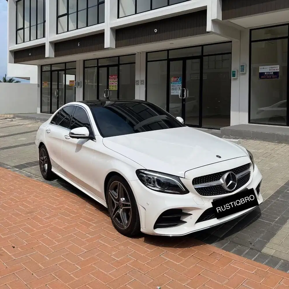 ODO 9.xxx KM — C300 AMG Line Facelift 2019 | Full Service Record ATPM