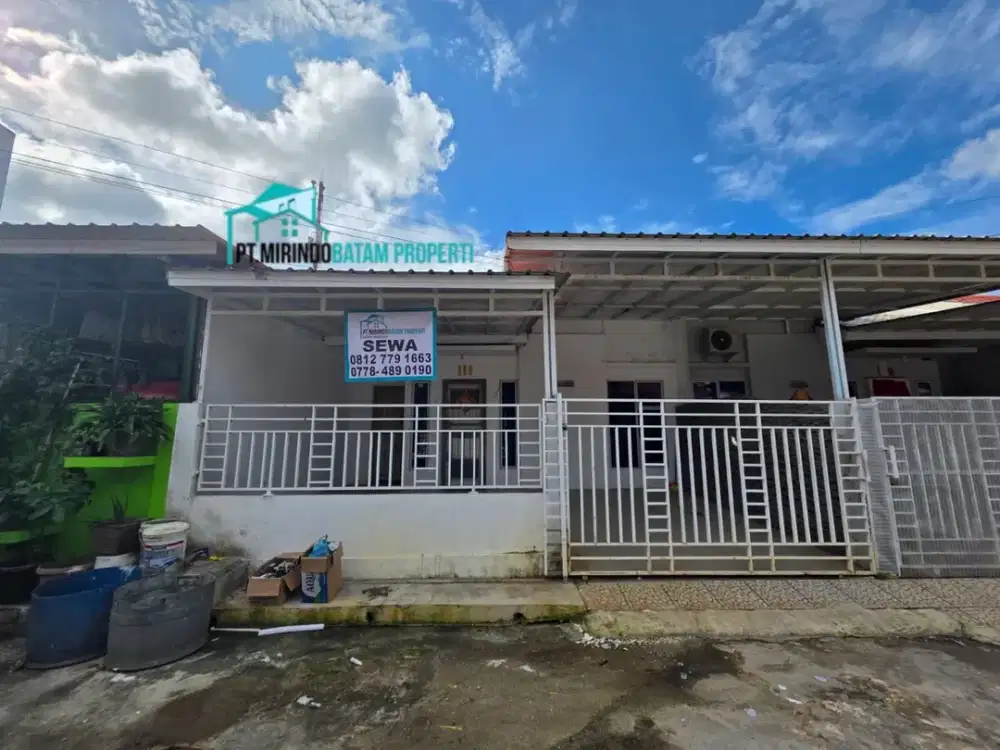 DISEWAKAN 32 JUTA/TAHUN RUMAH TIBAN MAS - BATAM