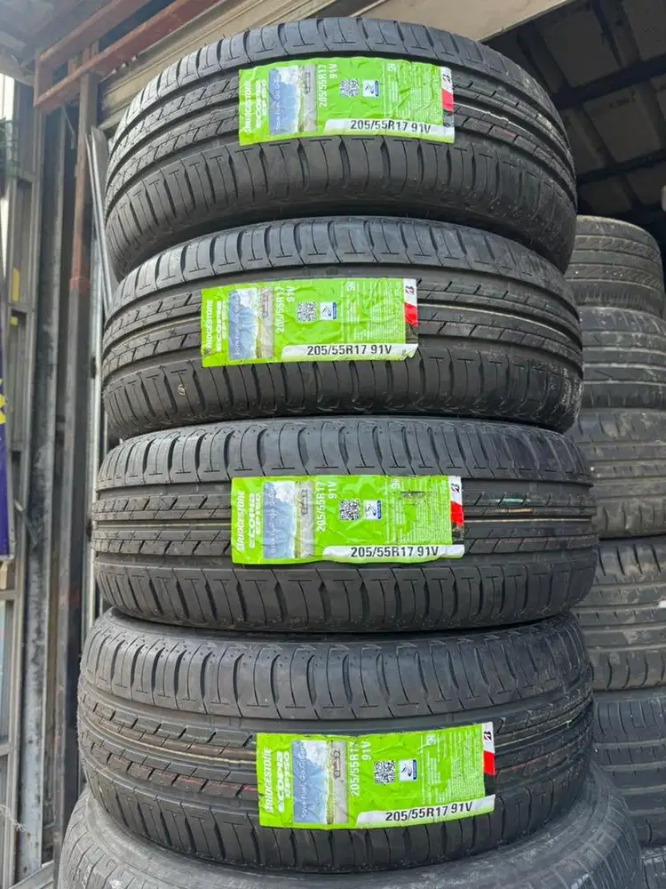 bridgestone 205/55 17 prod 25 kondisi baru