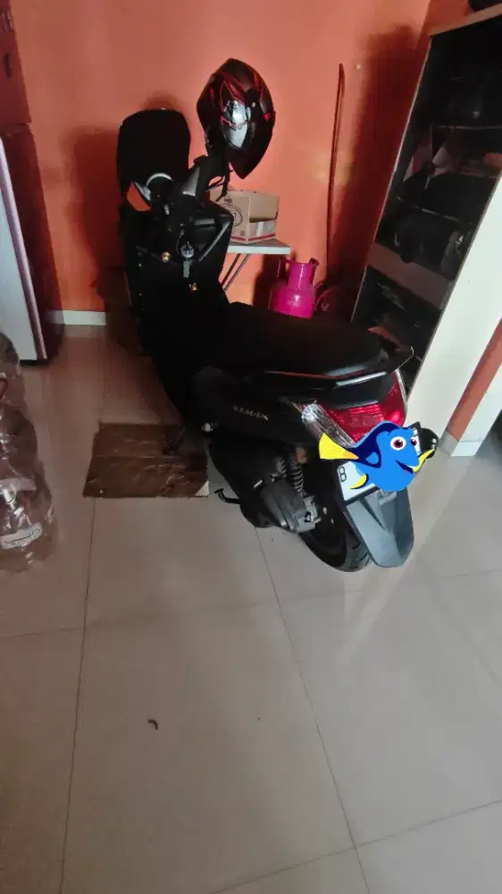 Low KM, Yamaha Nmax 2018 Hitam