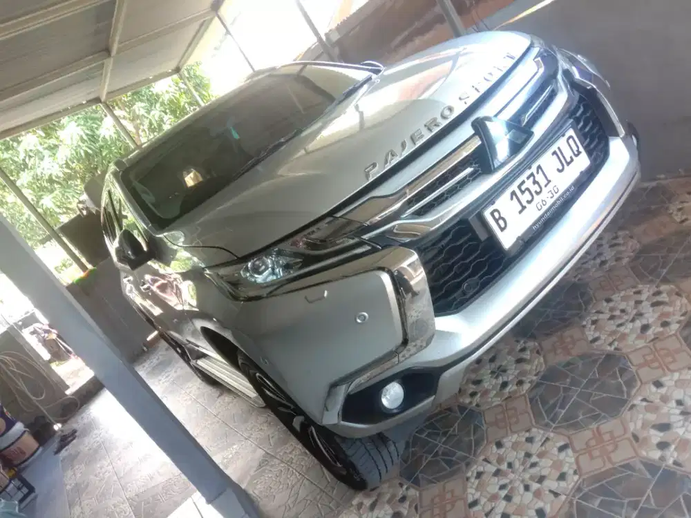 Dijual  mobil Pajero sport Dakar ultimate 2020