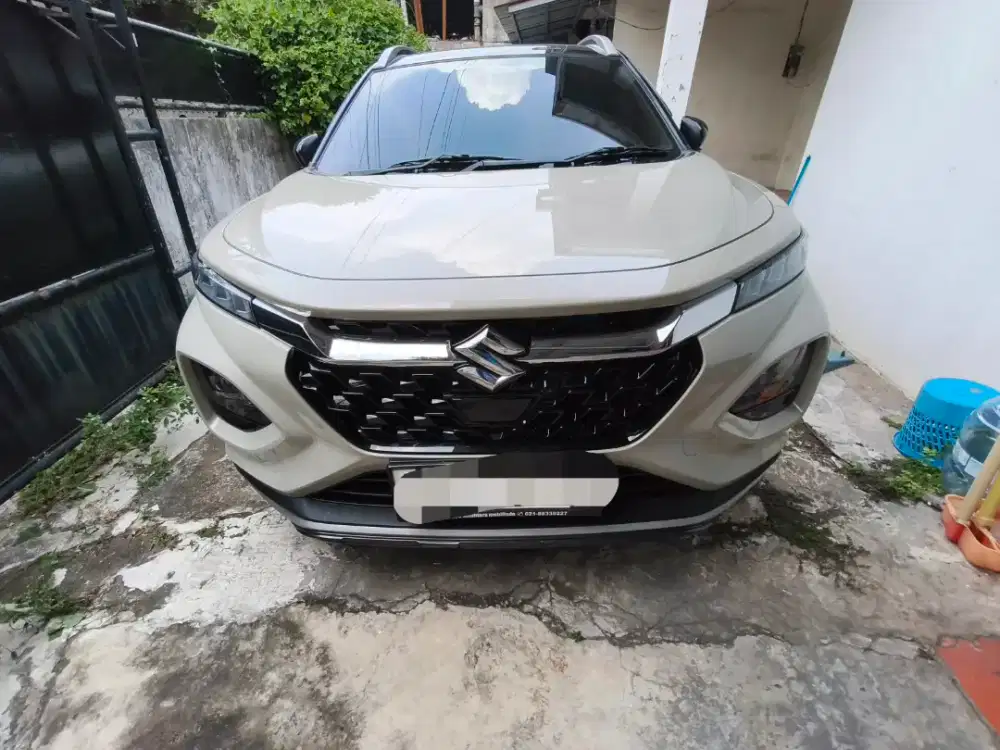 Suzuki Fronx Type Tertinggi