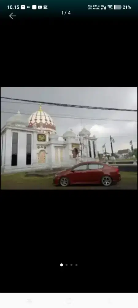 Dijual Tanah Murah Depan Masjid