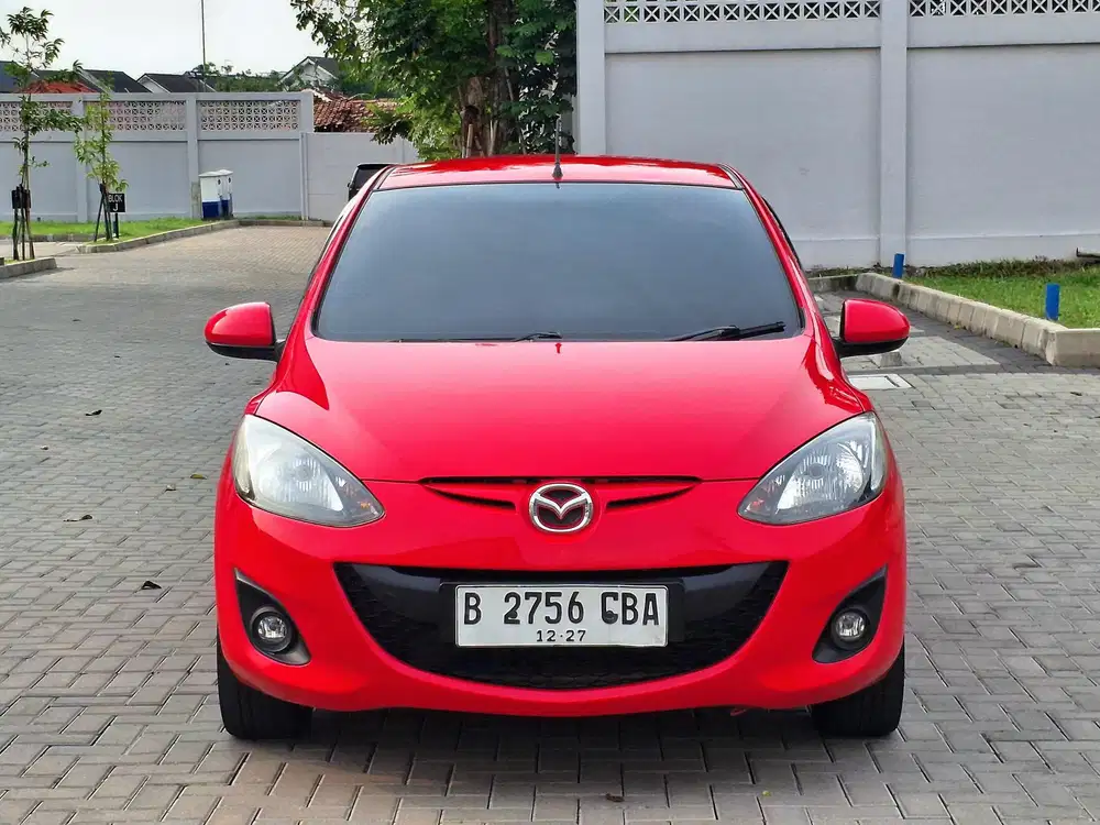 Mazda 2 V manual 2012 siap pakai no PR
