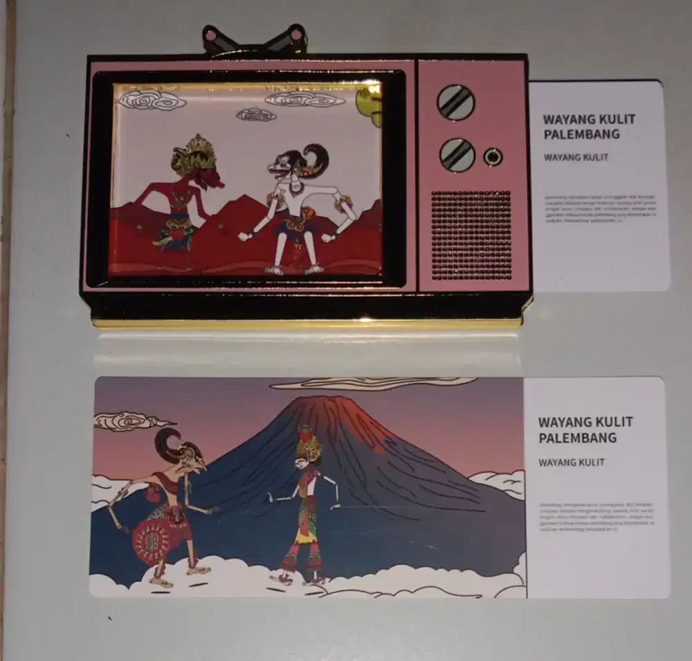 Magnet Kulkas Wayang