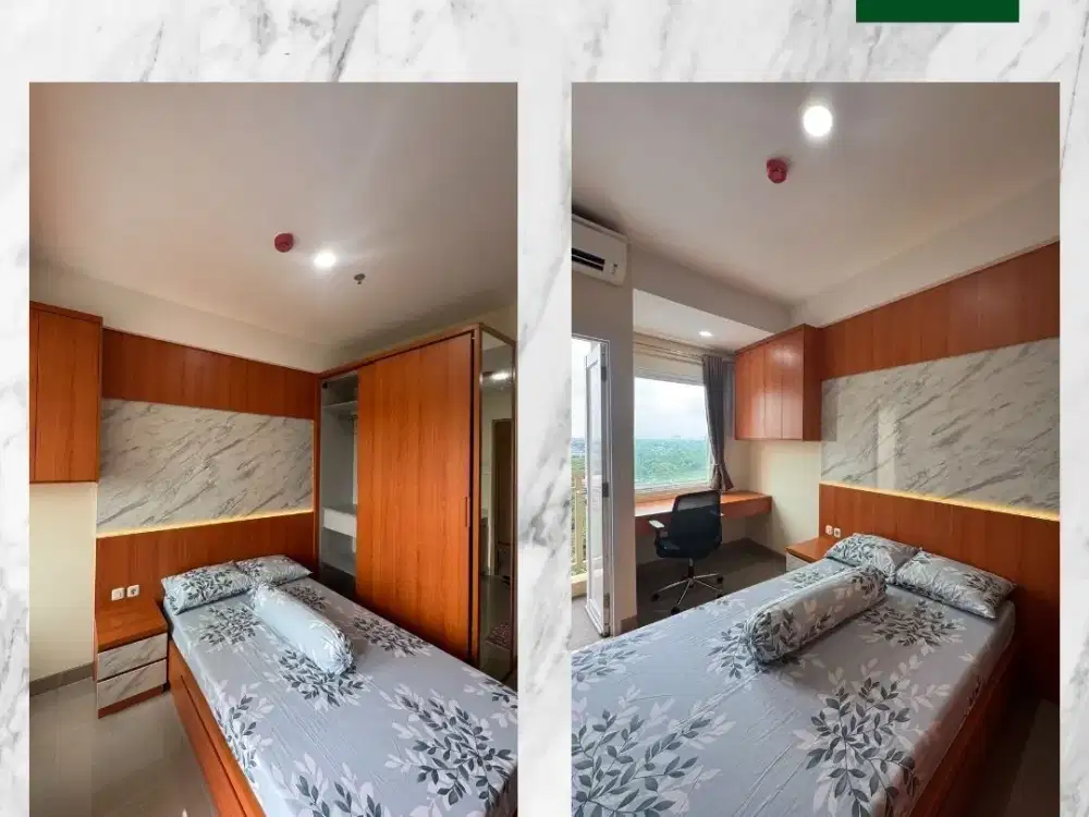 Vco - Disewakan Apartemen B-Residence BSD Tower Rose Studio Furnish