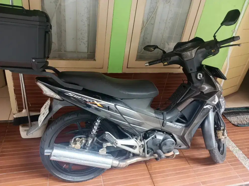 Supra X 125 DD 2008