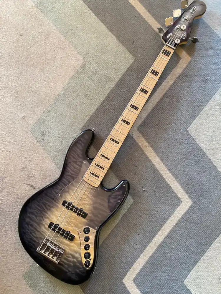 Jazzbass style 5string aktif pasif