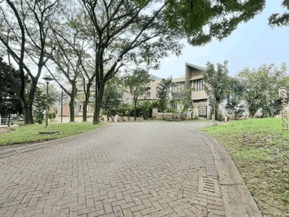 Dijual kavling posisi hook dan siap bangun dalam Cluster Kebayoran Residence Bintaro