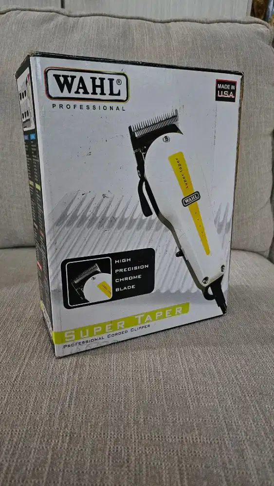 Jual Alat Cukur Rabut Merk Wahl