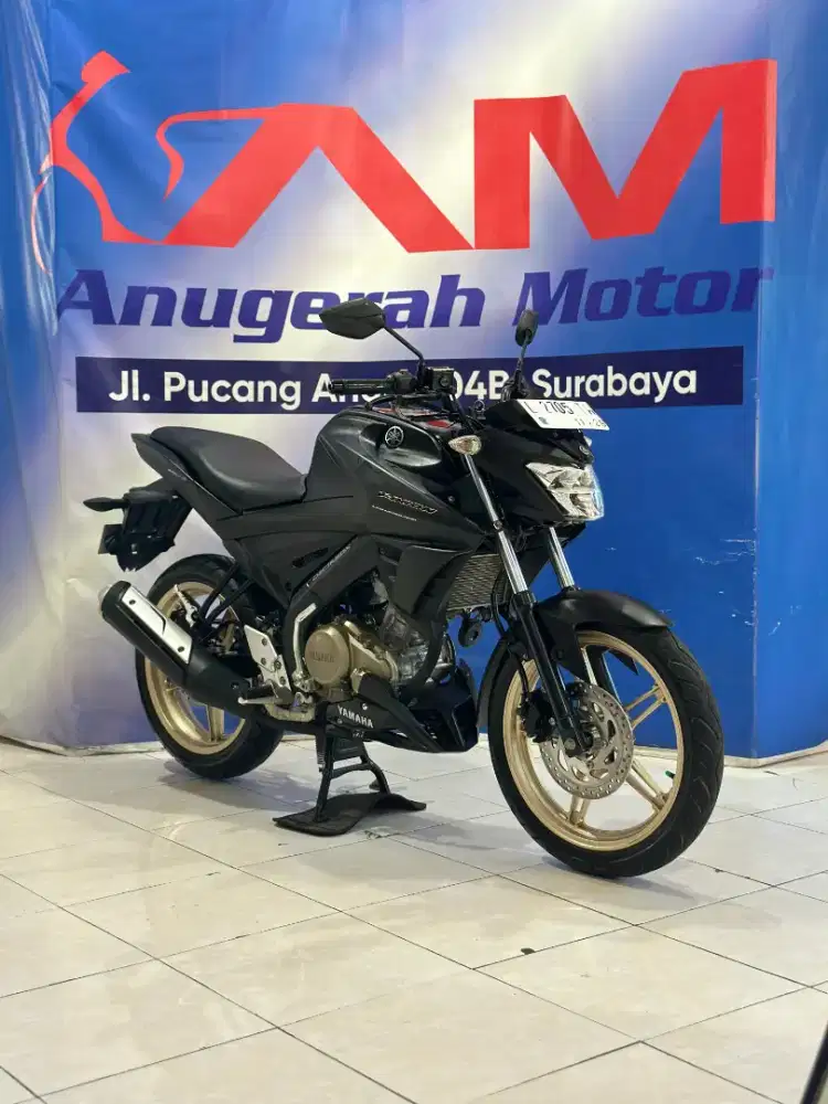 Yamaha New Vixion 150cc Th. 2019 Km 7Rb Anugerah Motor Pucang