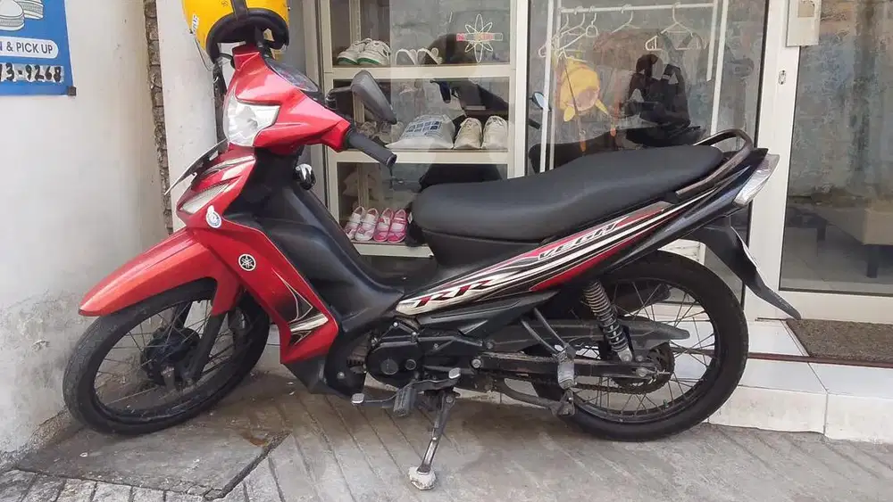Jual motor Yamaha Vega RR thn 2013 Jogjakatra