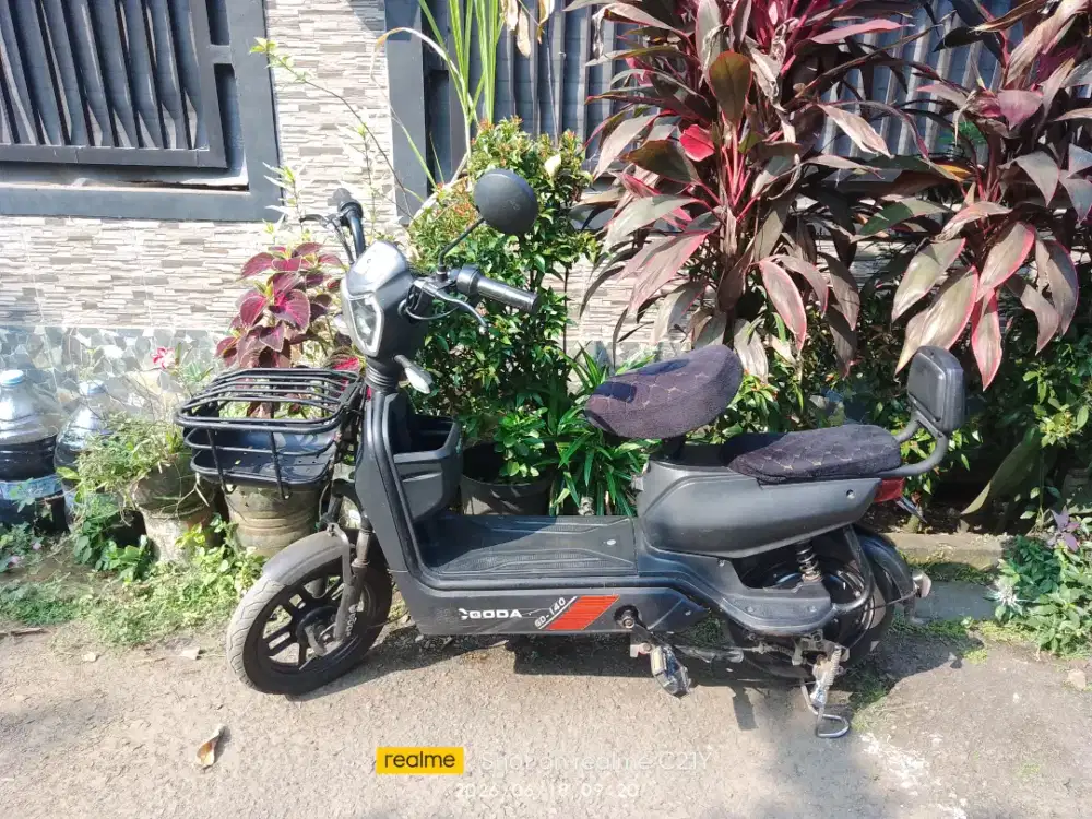 sepeda listrik merk goda