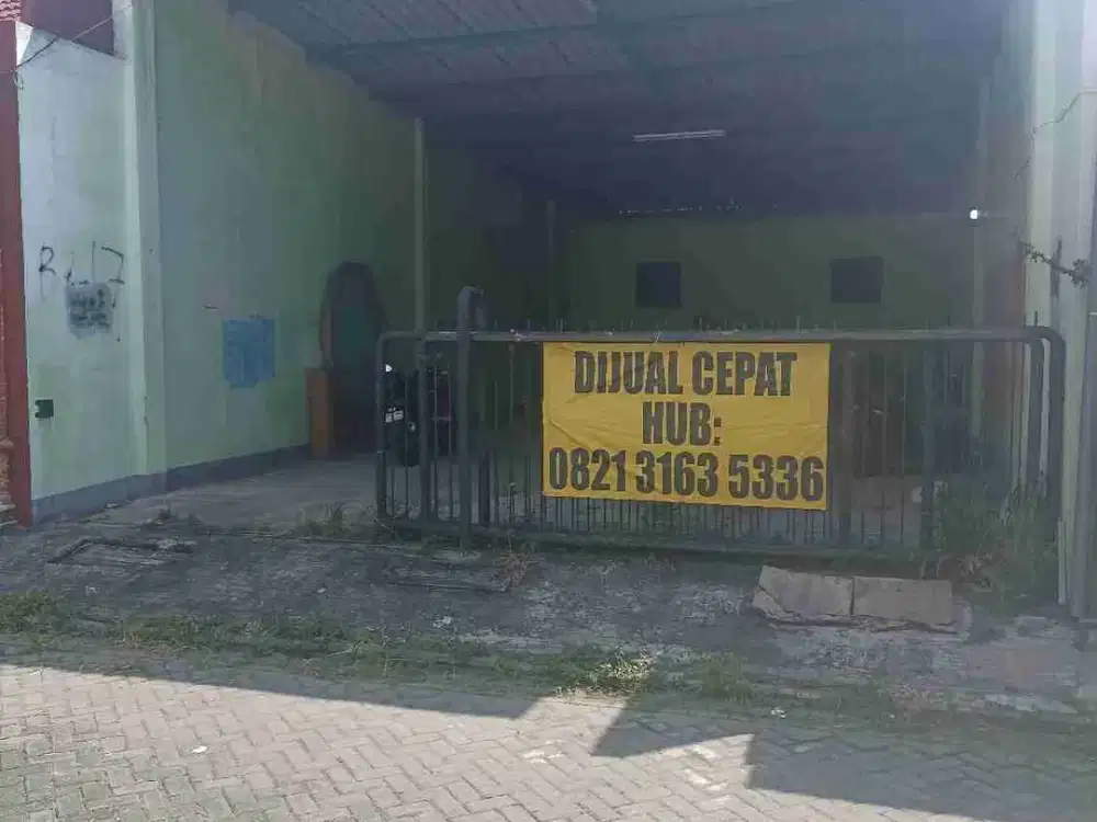 DIJUAL CEPAT TURUN HARGA TANAH SIAP BANGUN/ GARASI/GUDANG TAMAN PINANG /SIDOARJO KOTA