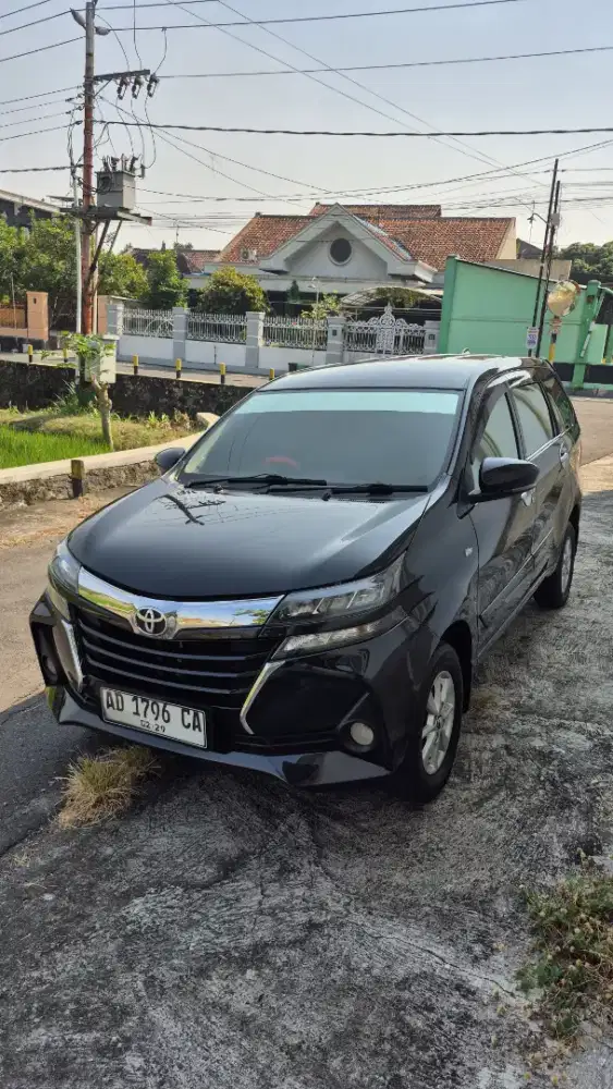 New Avanza G 2019 matic asli AD