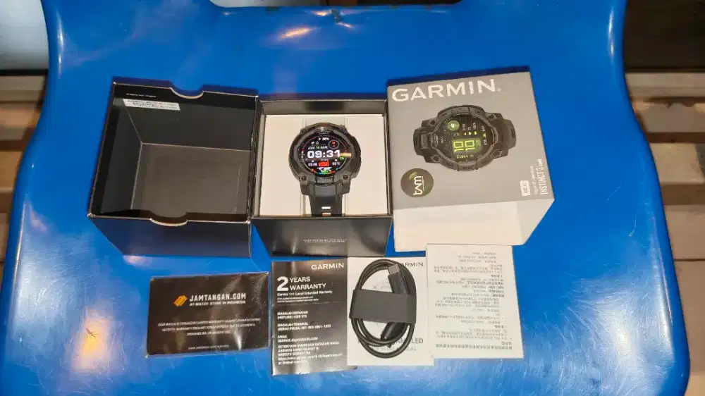 Garmin instinct 3 amoled 45mm