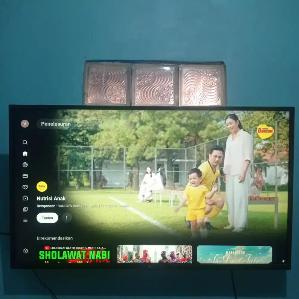 Di jual Tv LG 43 inci Smart TV 4K UHD MULUS NO MINUS