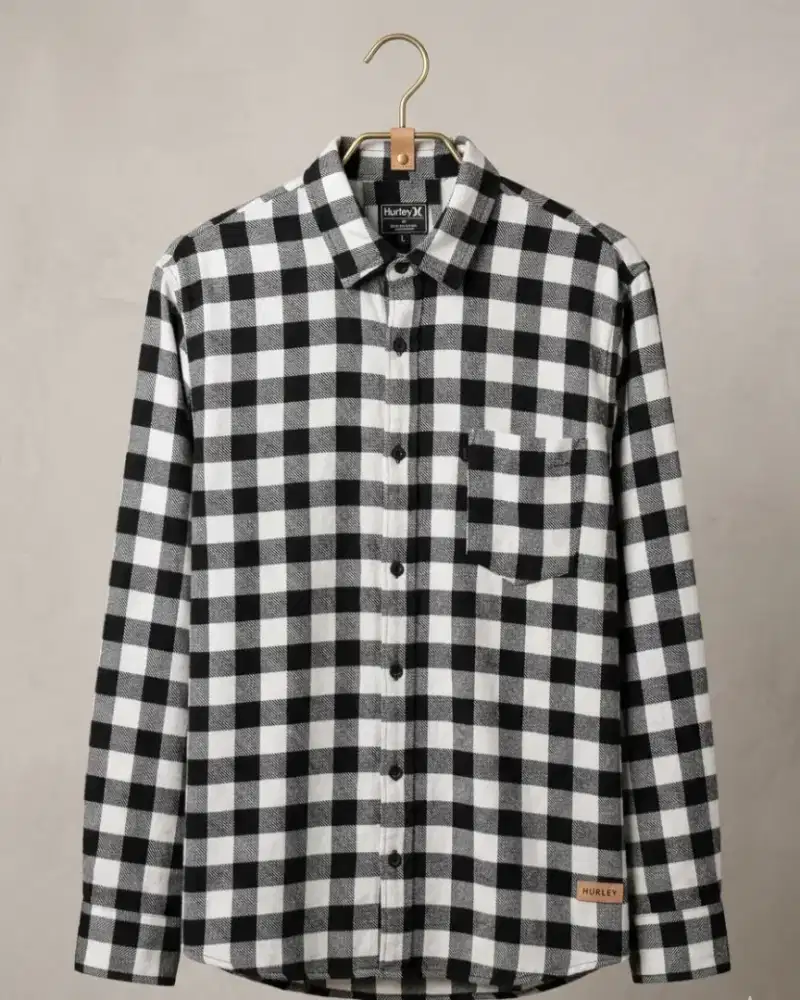 Kemeja Flannel Kotak