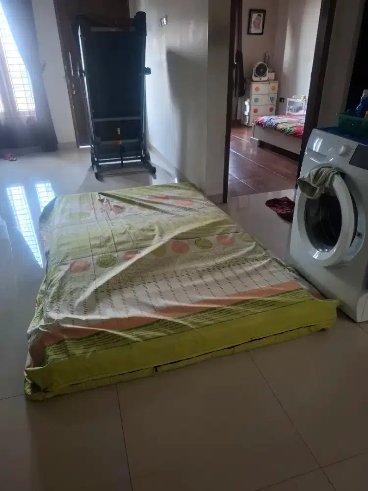 Kasur merk INOAc ukuran 120 200 bqru 1 x pakai