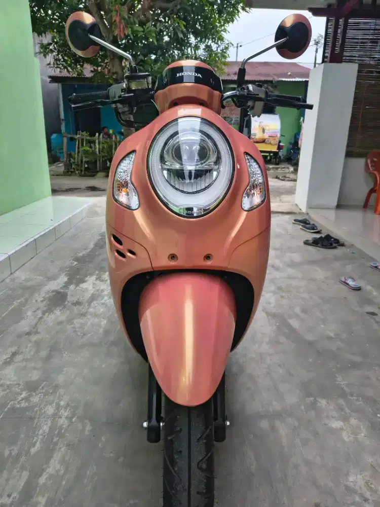 Honda Scoopy 2023