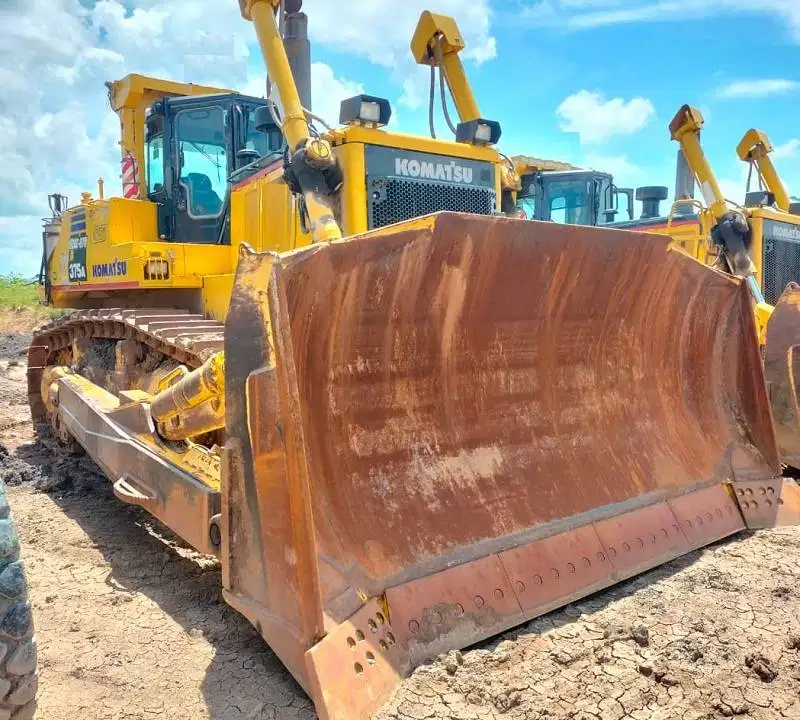Dijual Bulldozer Komatsu D375A-6R Tahun 2025