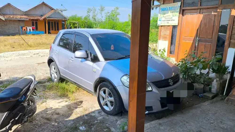 Suzuki Sx4 exover