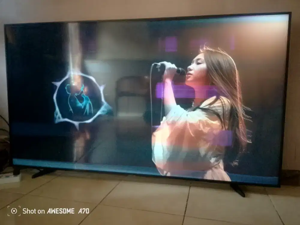 Led Samsung smart digital 70 inch
