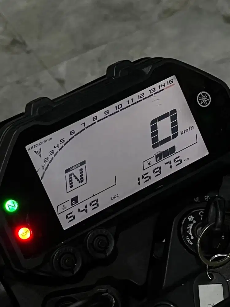 YAMAHA MT25 2019