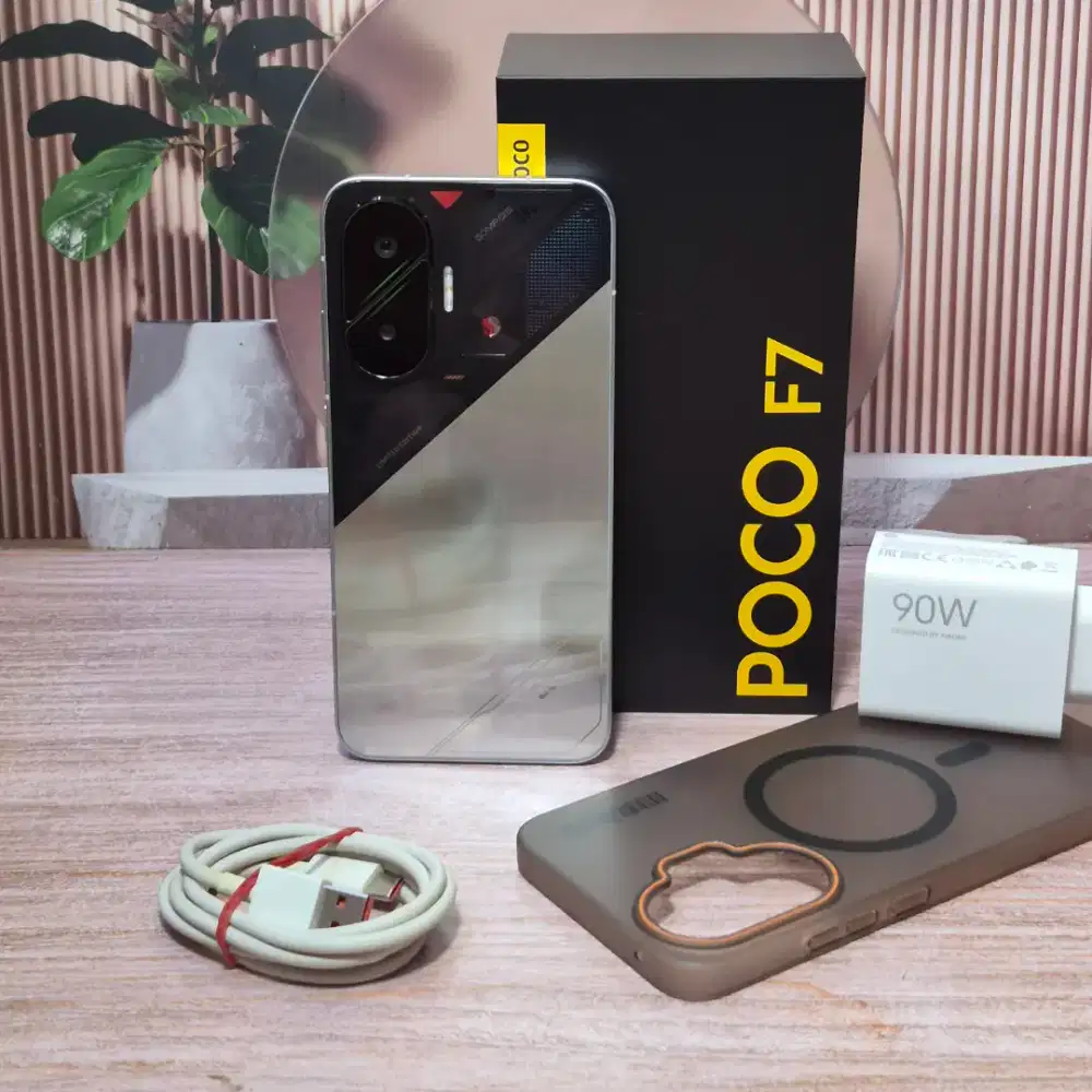 xiaomi Poco F7 Ram 12/512gb second like new