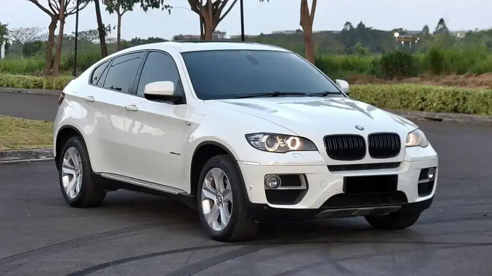 BMW X6 XDrive35i 2012