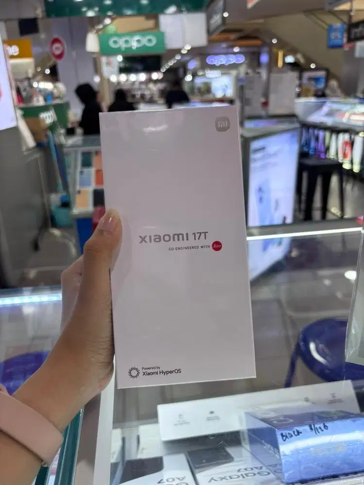 XIAOMI 17T series 12/512