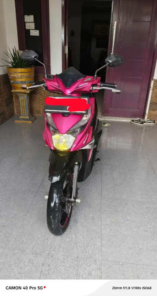 Honda Beat Magenta 2018