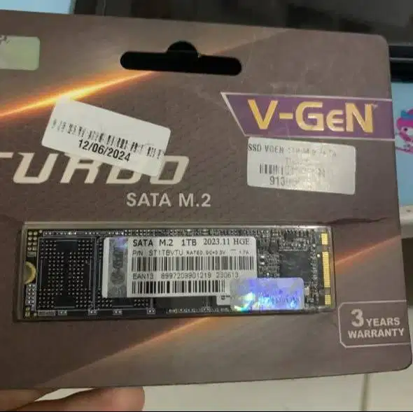 SSD SATA III V-Gen 1TB M.2