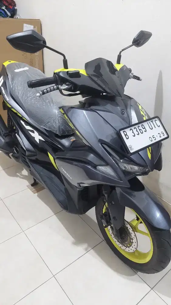 YAMAHA AEROX 2019 GRESS LIKE NEW