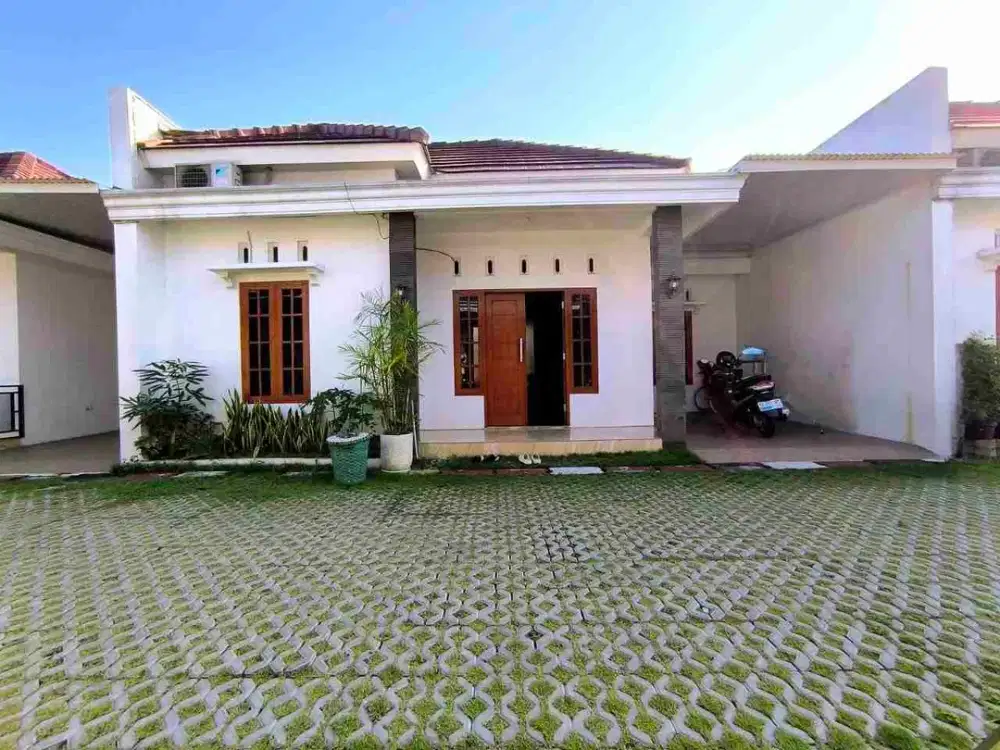 Rumah Cluster Full Furnish Modern Cantik Dekat Ke Solo Kota (ya)