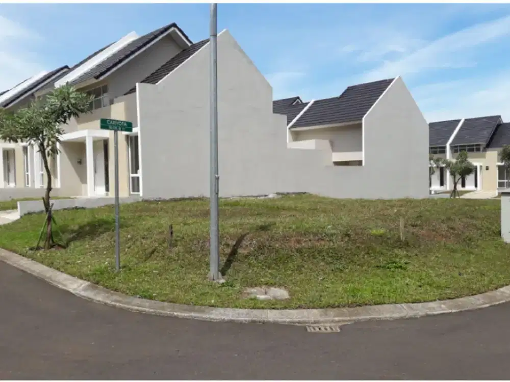 DIJUAL RUMAH DI CITRALAND CIBUBUR MONTVERDE CLUSTER CARYOT