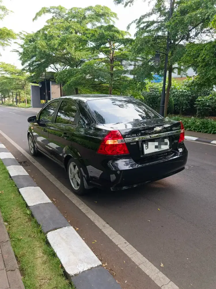 KM 55RB !! CHEVROLET KALOS 1.4 LT MT 2008 LANGKA SIMPANAN