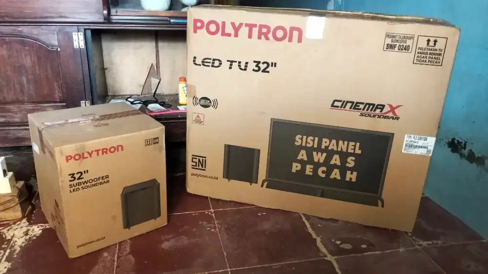 Polytron 32 inch Mati Total